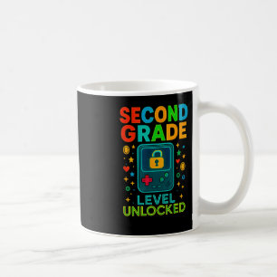 Zweite Klasse freigeschalteter Gamer Ck Zur Schule Kaffeetasse