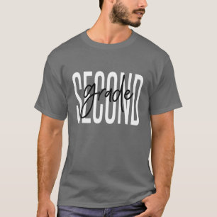 Zweite Klasse für Lehrer Team 2. Klasse T-Shirt