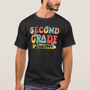 Zweite Klasse Lehrer: 2. Klasse zurück bis zur Sch T-Shirt