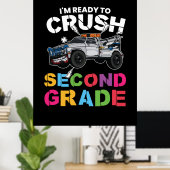 Zweite Klasse Lehrer Ich bin bereit, die zweite Kl Poster (Heimbüro)