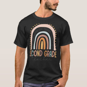 Zweite Klasse Lehrer Lehrer Liebe Inspirierte Erst T-Shirt