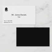 Zweite Klasse Petty Officer Visitenkarte (Vorne/Hinten)