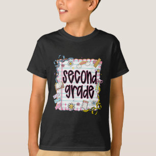 Zweite Klasse Rückkehr zur Schule Coquette Schleif T-Shirt