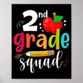 Zweite Klasse Squad Spaß zurück zur zweiten Klasse Poster (Vorne)