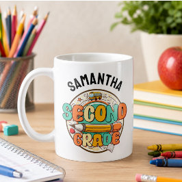 Zweite Klasse – Süße Notizbücher für den Schulbegi Kaffeetasse