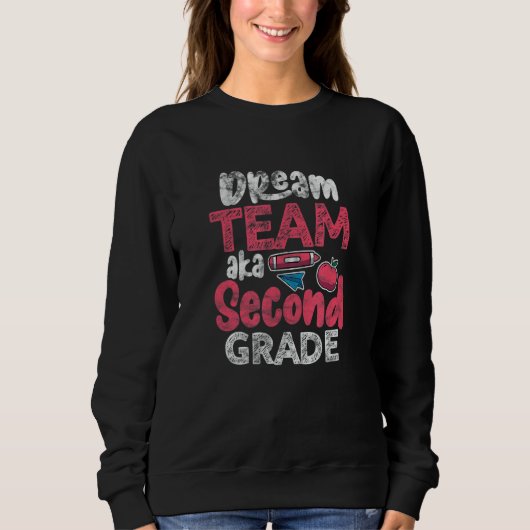 Zweite Klasse Sweatshirt (Vorderseite)