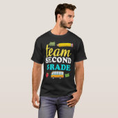 zweite Klasse T-Shirt (Vorne ganz)