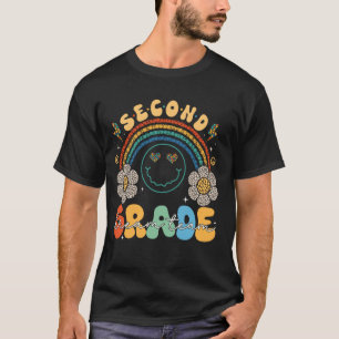 Zweite Klasse Traumteam 4. Klasse Lehrer Happy D T-Shirt