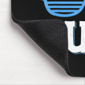 Zweite Klasse Typ 2. Klasse Lehrer Schüler zurück Mousepad (Ecke)