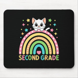 Zweite Klasse Vibes Erster Tag der 2. Klasse Crew Mousepad