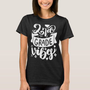 zweite Klasse Vibes zurück zur Schule 1 T-Shirt