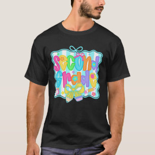Zweite Klasse Zurück zur Schule 2. Klasse Coquette T-Shirt