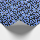 Zweite Lautstärke Geschenkpapier (Ecke)