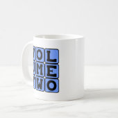 Zweite Lautstärke Kaffeetasse (Vorderseite Links)