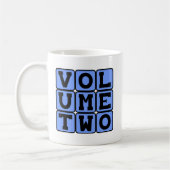 Zweite Lautstärke Kaffeetasse (Links)