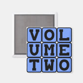 Zweite Lautstärke Magnet (Vorderseite/Rückseite)