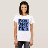 Zweite Lautstärke T-Shirt (Vorne ganz)
