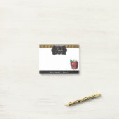 Zweite Lehrerin| DIREKT Post-it Klebezettel (Auf Schreibtisch)