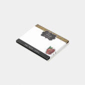 Zweite Lehrerin| DIREKT Post-it Klebezettel (angewinkelt)