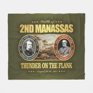 Zweite Manassas (FH2) Fleecedecke
