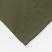 Zweite Manassas (FH2) Fleecedecke (Ecke)