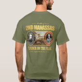 Zweite Manassas (FH2) T-Shirt (Rückseite)