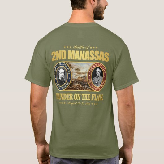Zweite Manassas (FH2) T-Shirt (Rückseite)