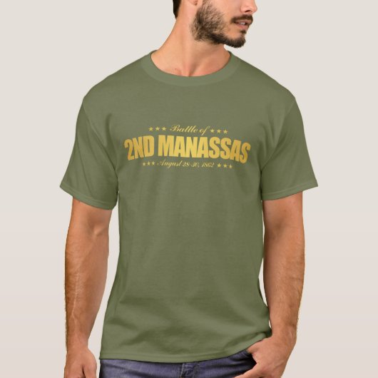Zweite Manassas (FH2) T-Shirt (Vorderseite)