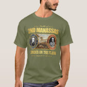Zweite Manassas (FH2) T-Shirt (Vorderseite)