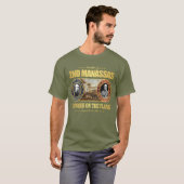 Zweite Manassas (FH2) T-Shirt (Vorne ganz)