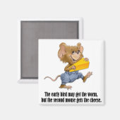 Zweite Maus Magnet (Vorderseite/Rückseite)