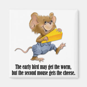 Zweite Maus Magnet