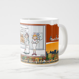 Zweite Meinung   Werde Gesund Jumbo-Tasse