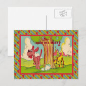 Zweite Nasenspitze Postkarte (Vorne/Hinten)