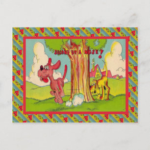 Zweite Nasenspitze Postkarte