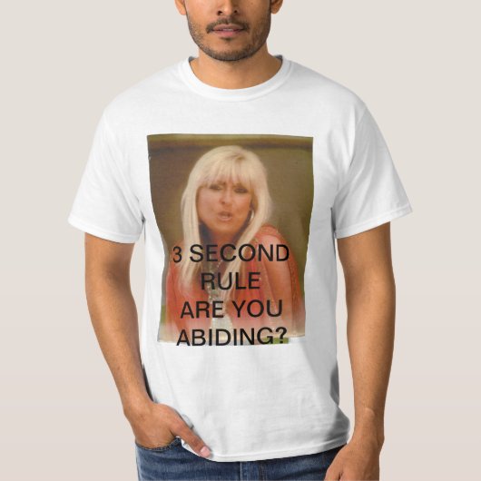 Zweite Regel 3 T-Shirt (Vorderseite)