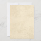 Zweite Rodeo Western Cowboy 2. Geburtstag Einladun Einladung (Rückseite)