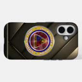 Zweite Rüstungsabteilung Case-Mate iPhone Hülle (Rückseite (Horizontal))