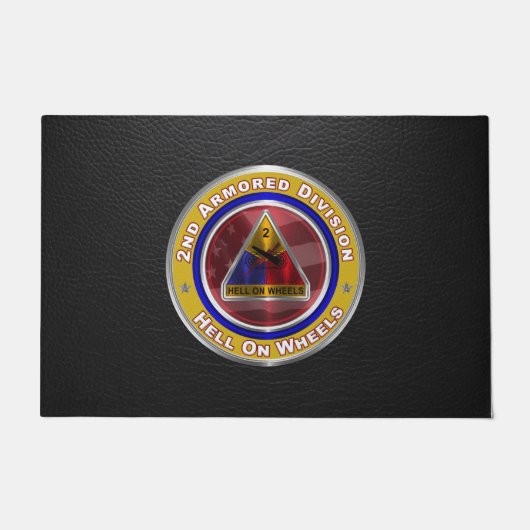 Zweite Rüstungsabteilung Fußmatte (Vorderseite)