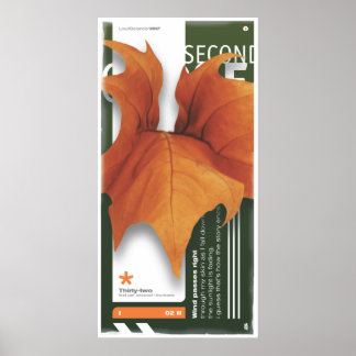 ZWEITE SAISON (Poster) Poster