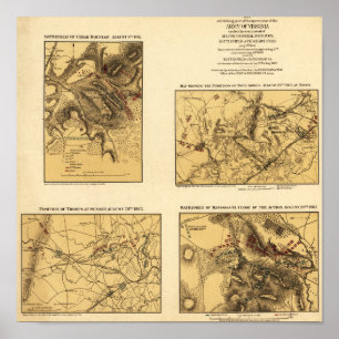 Zweite Schlacht bei Bull Run 2 Poster