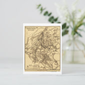 Zweite Schlacht bei Bull Run 3 Postkarte (Stehend Vorderseite)