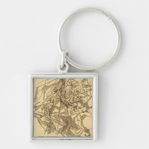 Zweite Schlacht bei Bull Run 3 Schlüsselanhänger