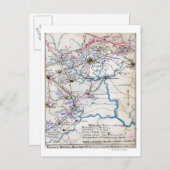 Zweite Schlacht bei Bull Run 4 Postkarte (Vorne/Hinten)