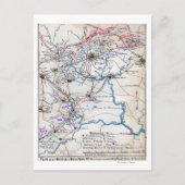 Zweite Schlacht bei Bull Run 4 Postkarte (Vorderseite)