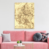 Zweite Schlacht bei Bull Run 5 Leinwanddruck (Insitu (Wohnzimmer))