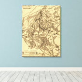 Zweite Schlacht bei Bull Run 5 Leinwanddruck (Insitu (Holzboden))