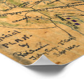 Zweite Schlacht bei Bull Run 5 Poster (Ecke)