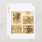Zweite Schlacht bei Bull Run 5 Postkarte (Vorne/Hinten)