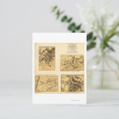 Zweite Schlacht bei Bull Run 5 Postkarte (Stehend Vorderseite)